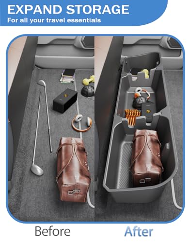 Under Seat Storage Box for 2015