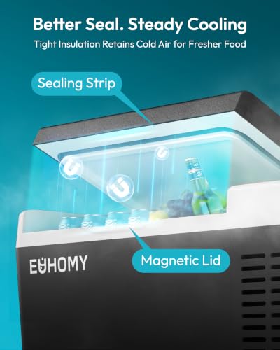 19QT 12 Volt Refrigerator