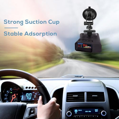 Suitable for Uniden R7 R8 Radar Detector