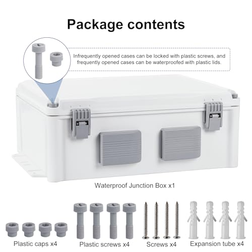 Outdoor Electrical Junction Box