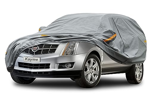 Waterproof Heavy Duty Car Cover Custom Fit Cadillac SRX 2010