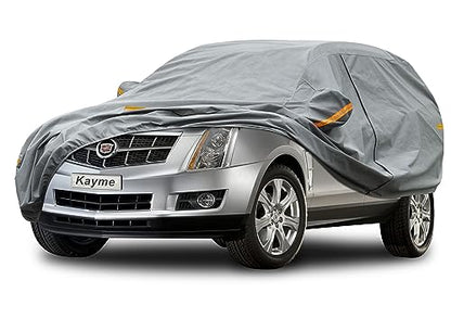 Waterproof Heavy Duty Car Cover Custom Fit Cadillac SRX 2010