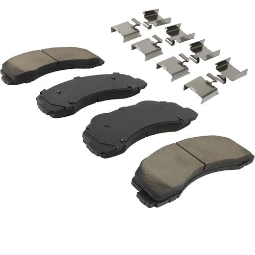 Front Ceramic Brake Pads