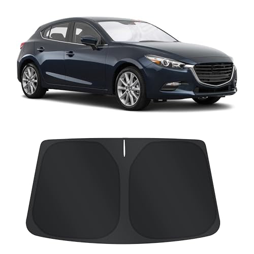 Sun Shade for Mazda 3 Mazda3 2014