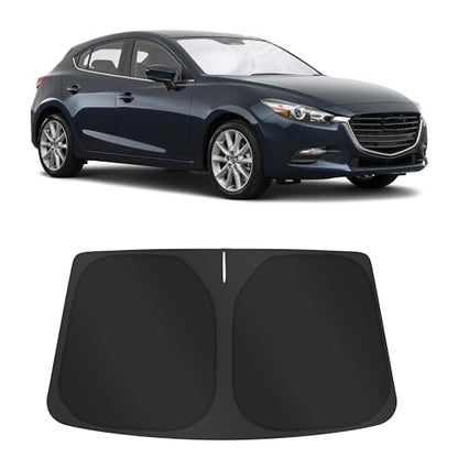 Sun Shade for Mazda 3 Mazda3 2014