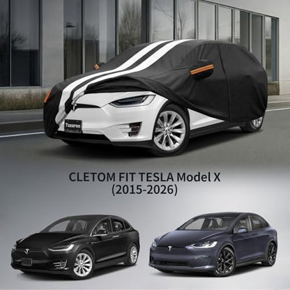 Multi Layer Car Cover Custom Fit for Tesla Model X