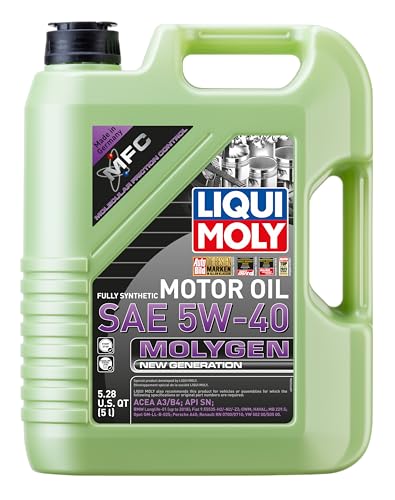 Molygen New Generation 5W40