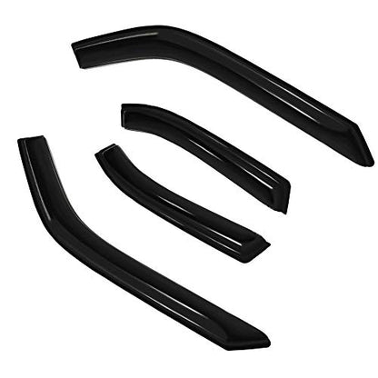 Outside Rain Guards Compatible with Nissan Sentra Sedan 00