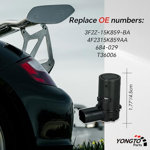 Reverse Parking Assist Sensors 3F2Z