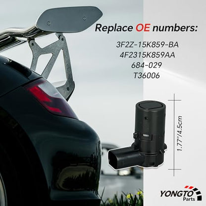 Reverse Parking Assist Sensors 3F2Z