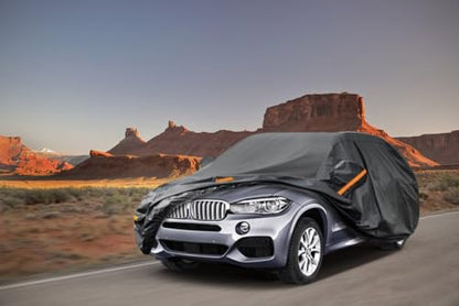 7 Layers Waterproof SUV Car Cover for BMW X5 2007