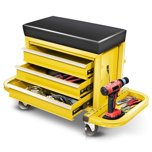 Mechanic Rolling Seat