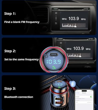 Bluetooth Car Adapter