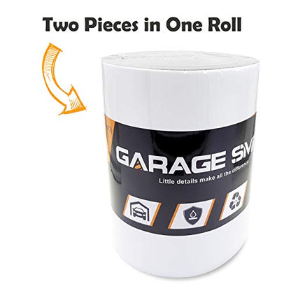 GWP01S Thick Waterproof Garage Wall Protector (2 Count)