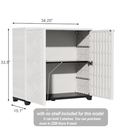 Indoor Outdoor Storage Cabinet Waterproof
