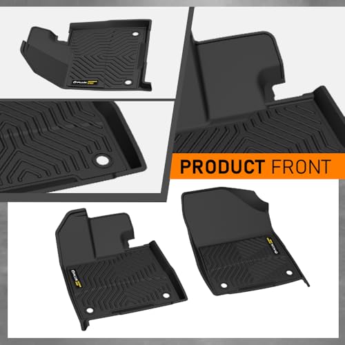 TPE Floor Mats Fit Toyota Sienna 2021