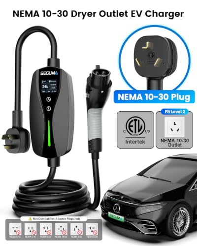 Level 2 EV Charger 24Amp 240V