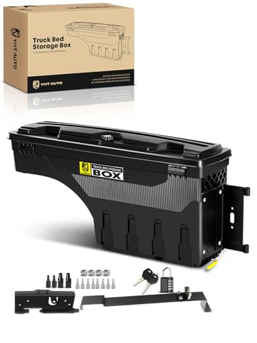 Passenger Side Truck Bed Storage Tool Box for Chevy