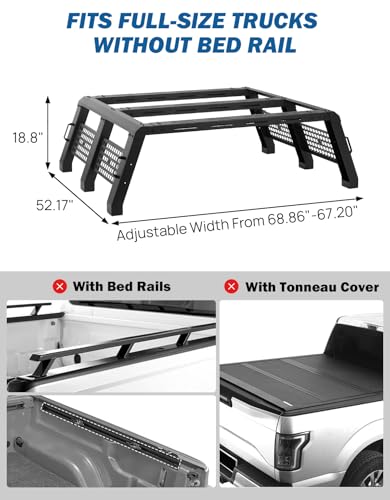 Full Size Truck Bed Rack