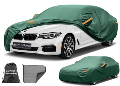 Waterproof Car Cover Custom Fit for BMW 5 Series
