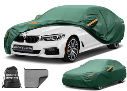 Waterproof Car Cover Custom Fit for BMW 5 Series