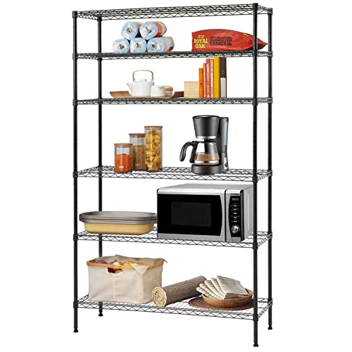6 Tier Wire Shelf (6 Count)