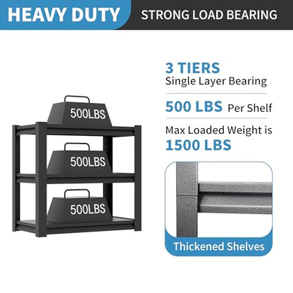 Metal Storage Shelving
