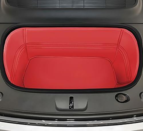Frunk Liner Compatible with Tesla Model Y L Premium 6 Seater Front Trunk Mat Custom Fit Full Coverage