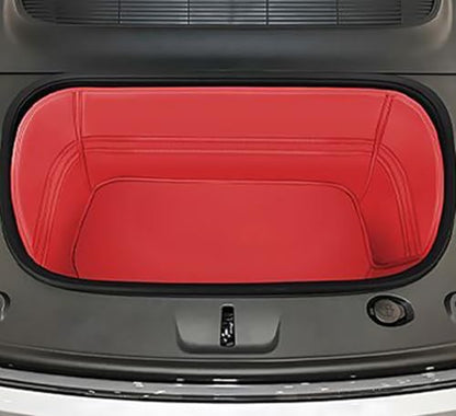 Frunk Liner Compatible with Tesla Model Y L Premium 6 Seater Front Trunk Mat Custom Fit Full Coverage