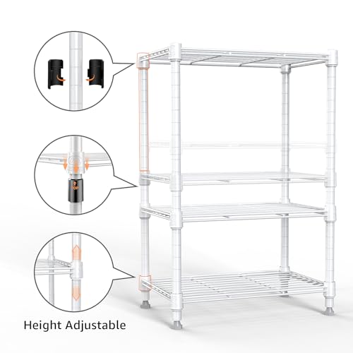450 lbs Wire Storage Shelving 3