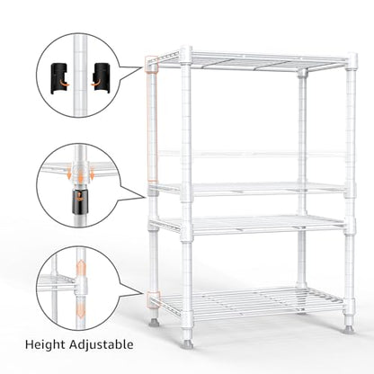450 lbs Wire Storage Shelving 3