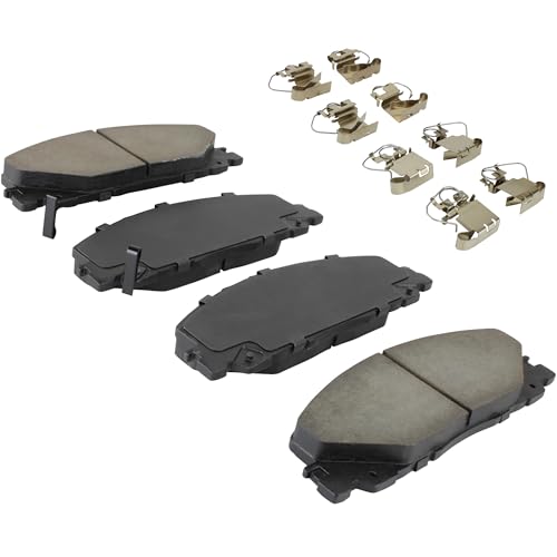 Front Ceramic Brake Pads