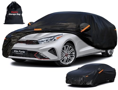 7 Layers Waterproof Car Cover for Kia Forte 2017
