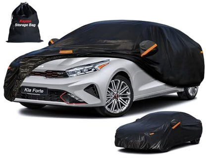 7 Layers Waterproof Car Cover for Kia Forte 2017