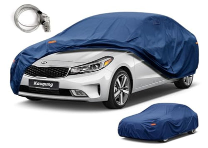 Heavy Duty Car Cover Custom Fit Kia Forte