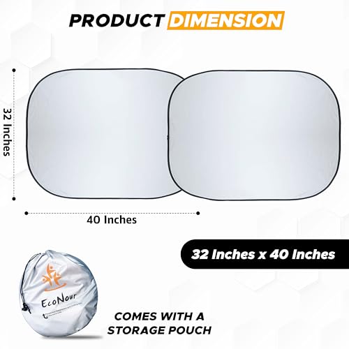 Semi Truck Windshield Sun Shade