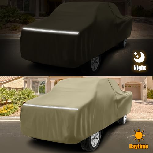 Waterproof Truck Covers for CrewCab 5.5 ft