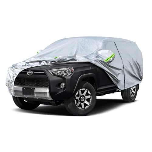 SUV Car Cover Custom Fit Toyota 4Runner 4 Runner from 1995 to 2025