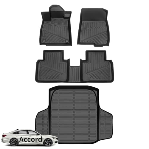 Floor Mats Cargo Liner for Honda Accord & Hybrid 2018