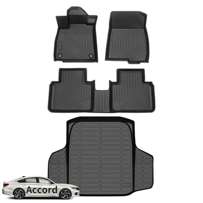 Floor Mats Cargo Liner for Honda Accord & Hybrid 2018