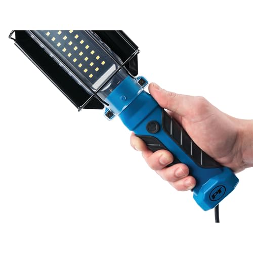 W2237 25 ft. 1000 Lumen LED Drop Light with Outlet