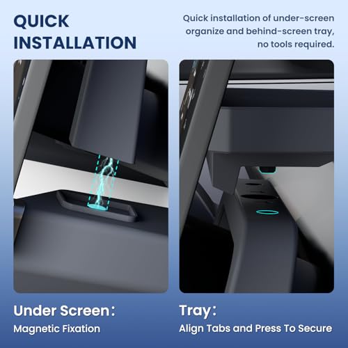 Under Screen Storage for Model Y