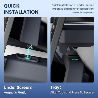 Under Screen Storage for Model Y