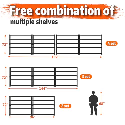 Storage Shelves Heavy Duty 2 PCS (2 Count)