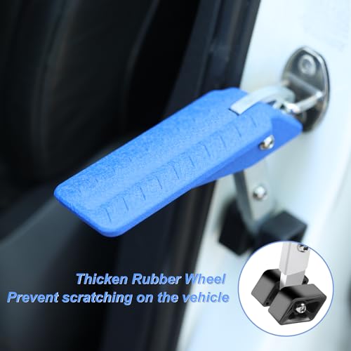 Foldable Car Door Step Stand Pedal