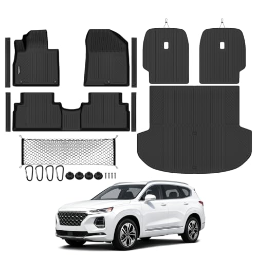 Floor Mat Set for 2019 2020 Hyundai Santa Fe