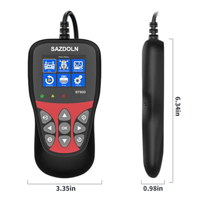 BT900 Car Battery Tester 6V 12V Load Tester