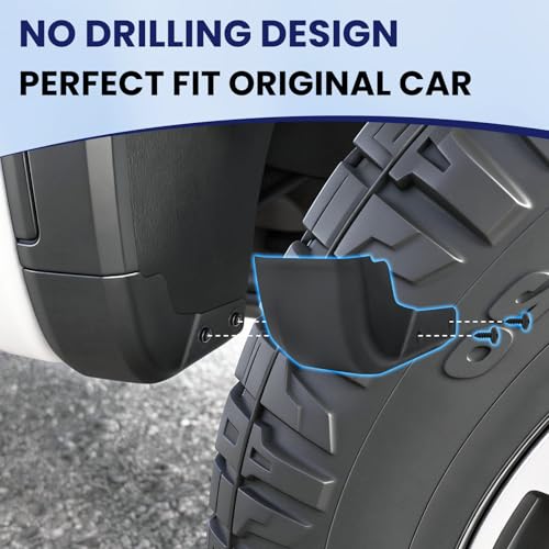 Mud Flap Delete Fit for GMC Sierra 1500 2019