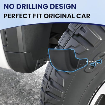 Mud Flap Delete Fit for GMC Sierra 1500 2019
