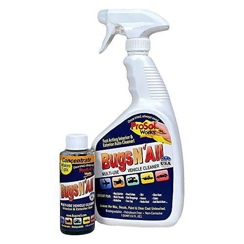 Bugs N’ All Multipurpose Car Cleaner & Degreaser (4 Fl Oz)